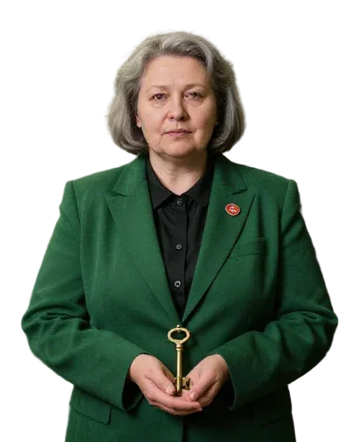 Portrait of Irina Belova