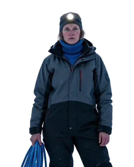 Portrait of Marit Haugen