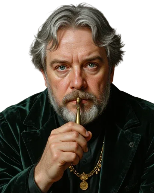 Portrait of Halvard Rusk