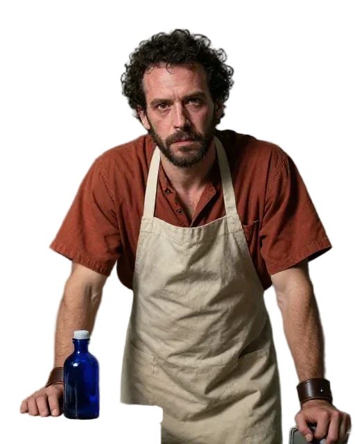 Portrait of Iven Marr