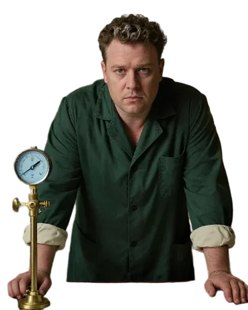 Portrait of Corvin Dast