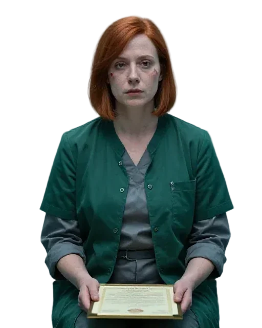 Portrait of Doctor Sabine Rothe
