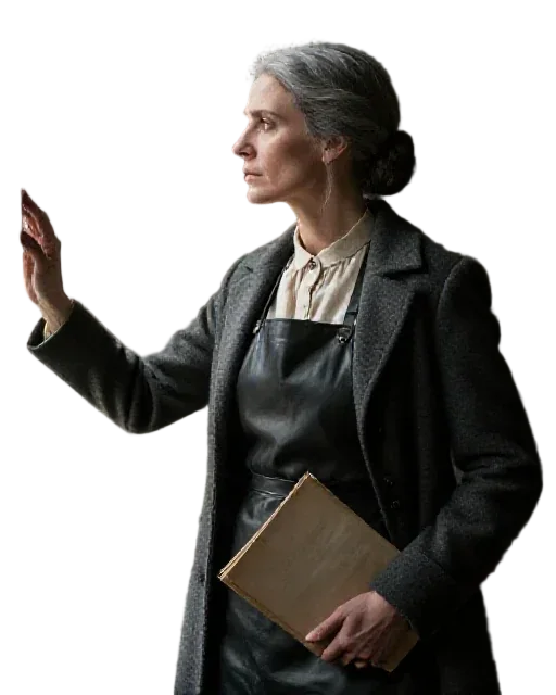 Portrait of Wenna Kolb