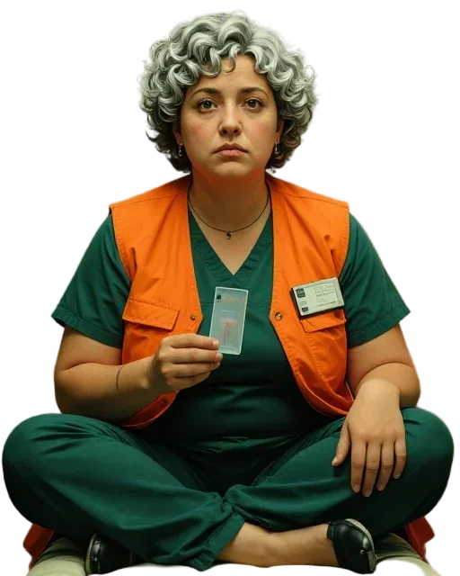 Portrait of Dr Celeste Moreno