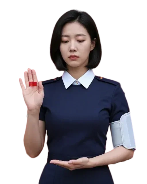 Portrait of Commander Hana Yun