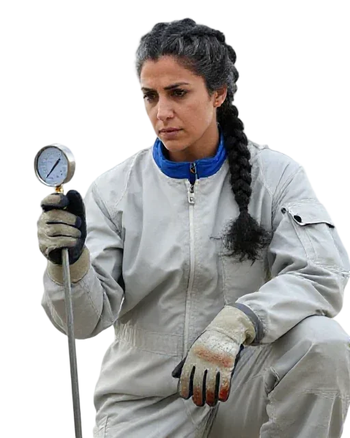 Portrait of Marta Sayegh