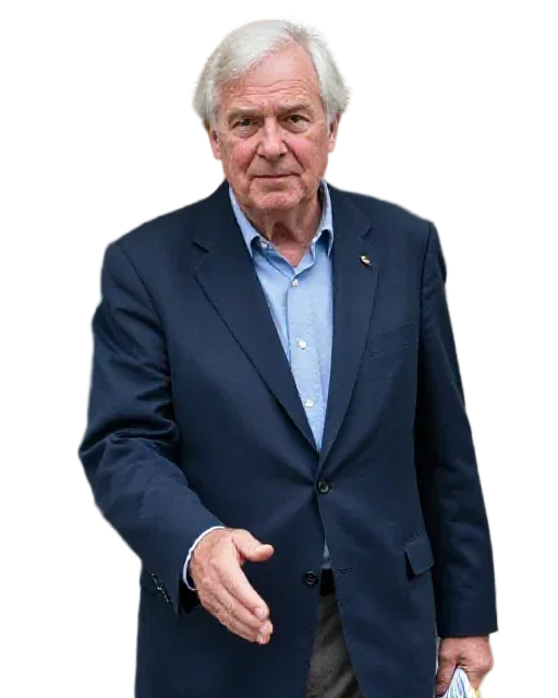 Portrait of Gerald "Gerry" Mattock