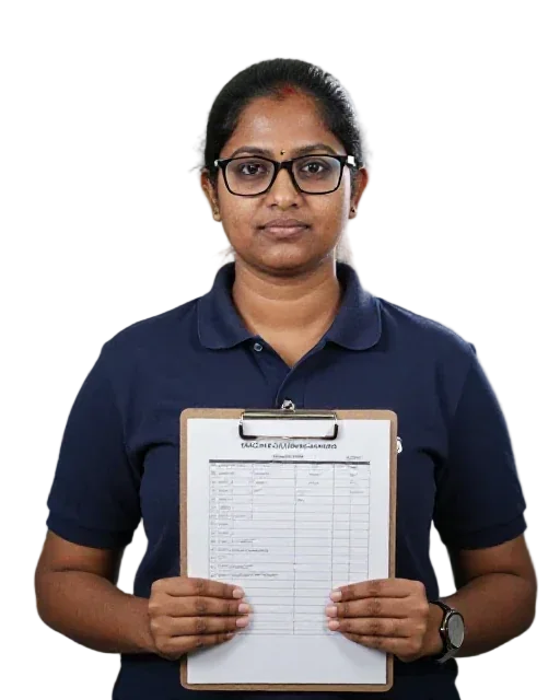Portrait of Priya Raman