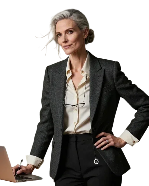 Portrait of Vivienne Kell