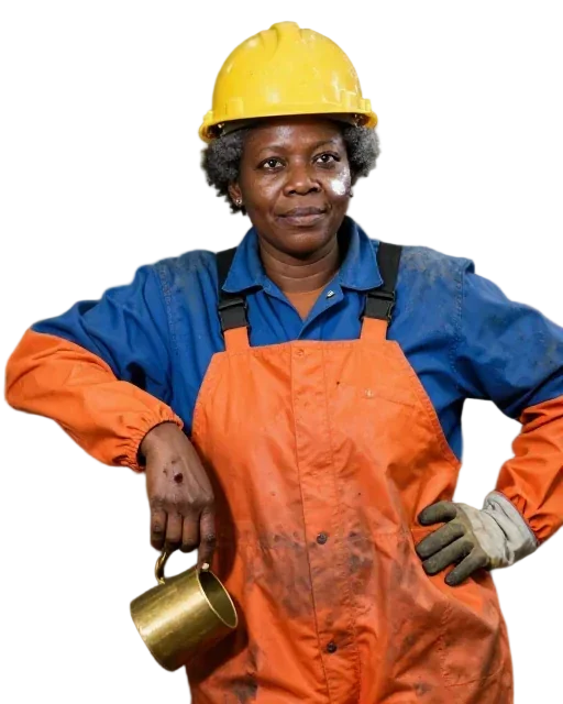 Portrait of Nell Adebayo