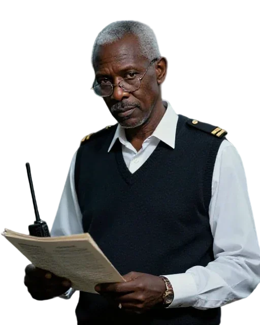 Portrait of Captain Elias Rook