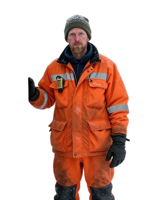 Portrait of Tom Arnett