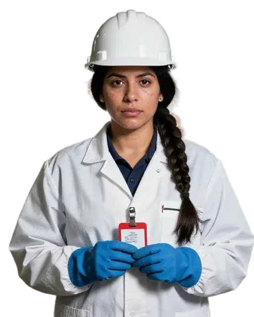 Portrait of Dr. Elena "Lena" Ortiz