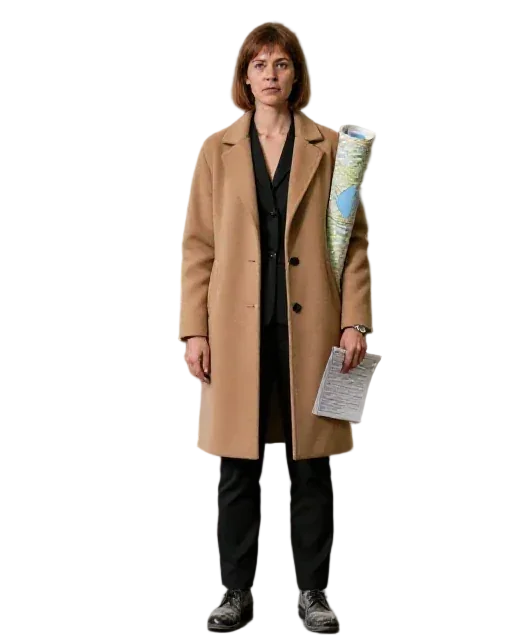 Portrait of Sabine Krall
