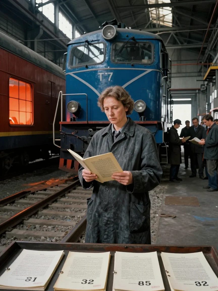 Cover art for The Locomotive Works