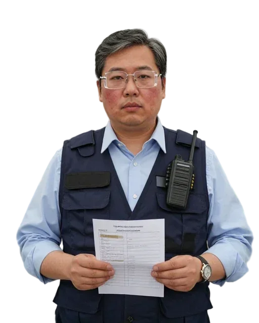 Portrait of Ansel Rhee