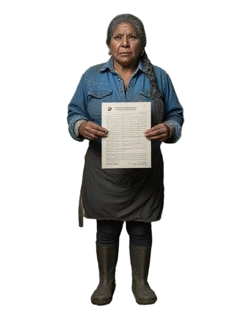 Portrait of Rosa Navarro