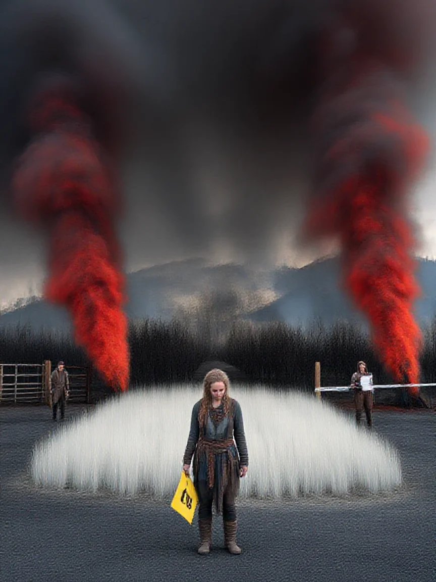 Cover art for The Fire Line