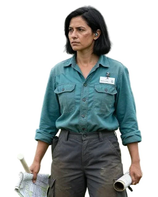 Portrait of Mara Vey