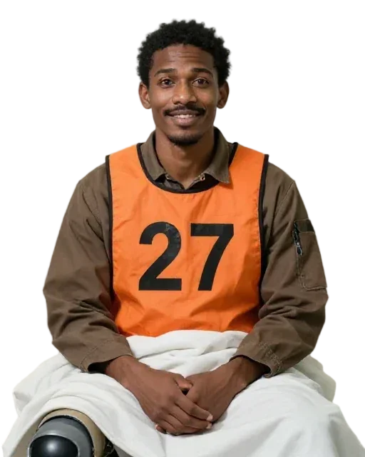 Portrait of Toma Rusk