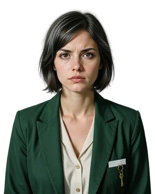 Portrait of Nessa Venn