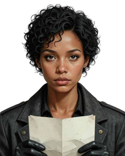 Portrait of Maelin Voss