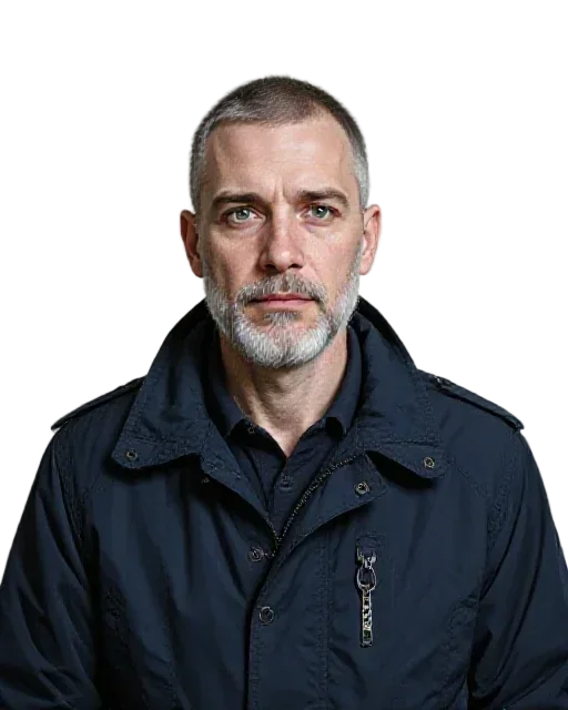 Portrait of Dain Renn