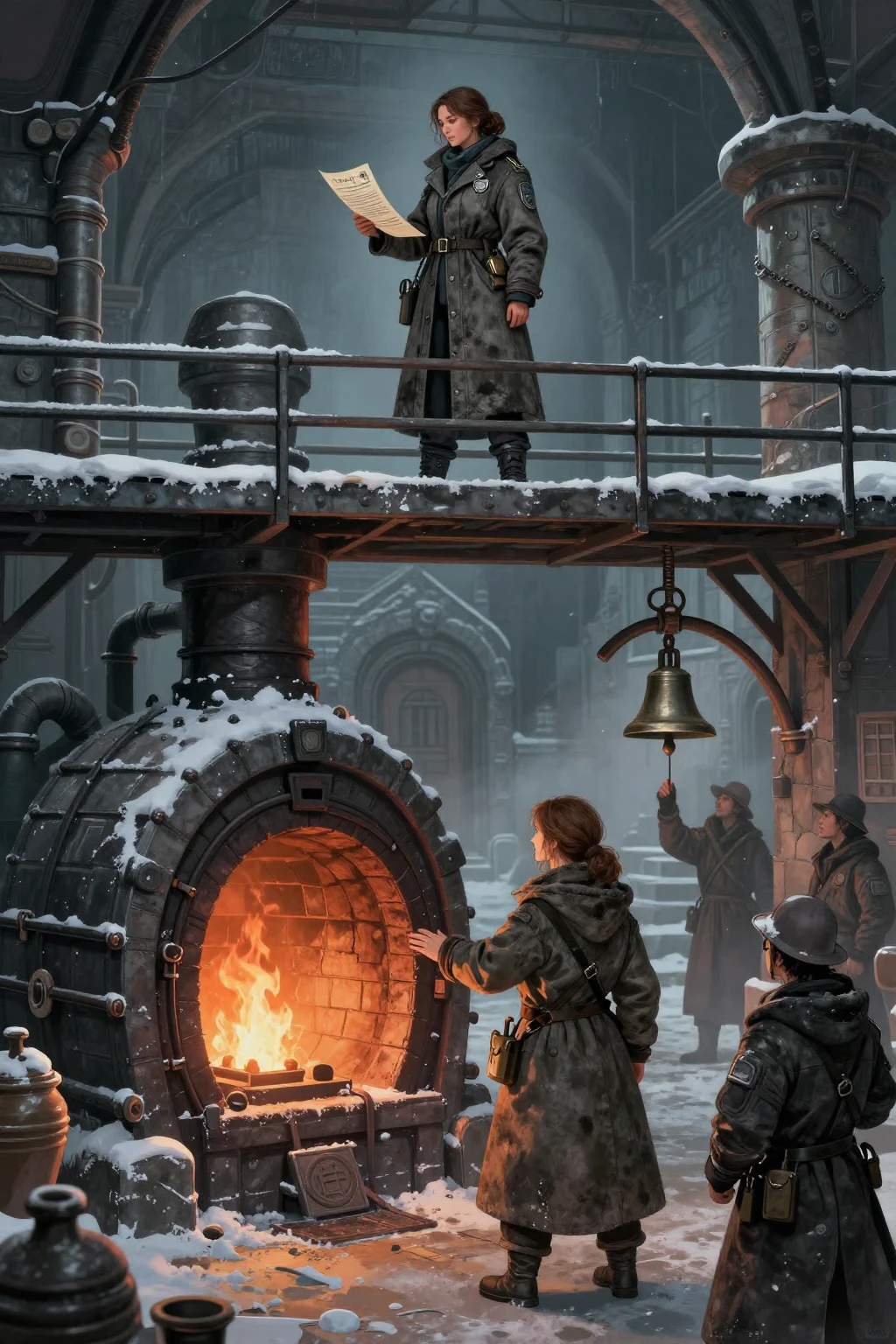 Cover art for The Ninth Hearth
