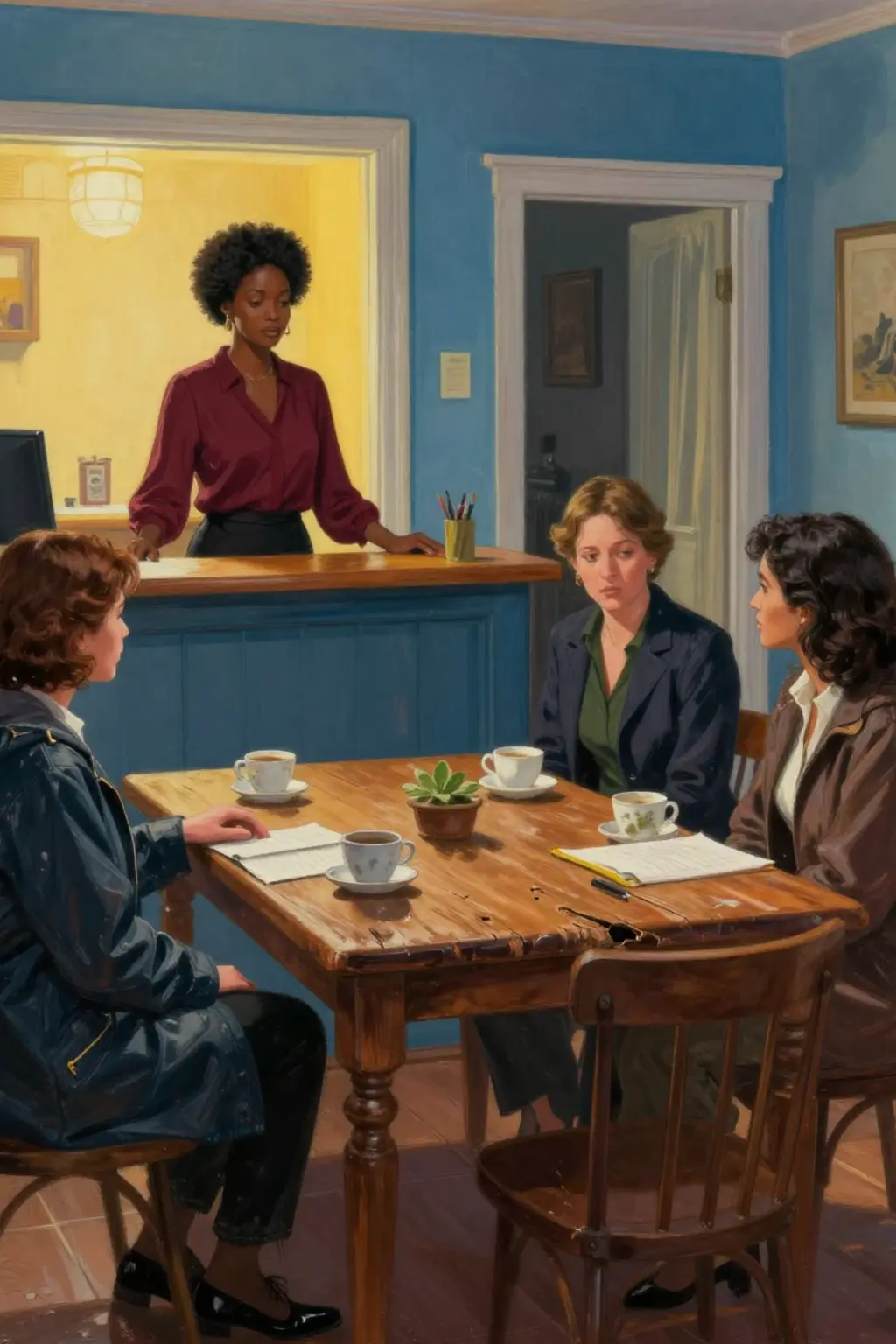 Cover art for The Courtesy House