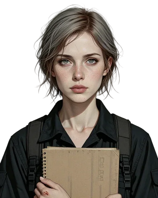 Portrait of Enid Hall