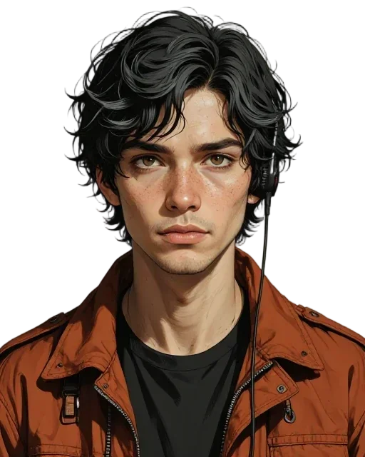 Portrait of Niko Senn