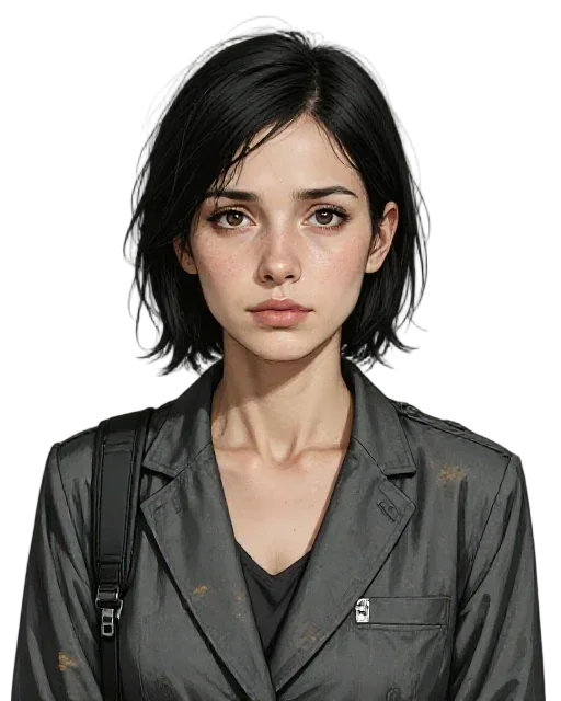 Portrait of Zia-Prime